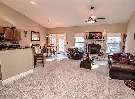 Another view when you walk into this home.