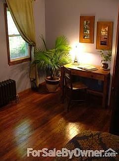 Bedroom
						:
						This room has a wonderful view overlooking the pond and wildlife.