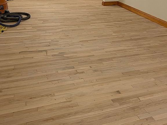 Refurb hardwood floors