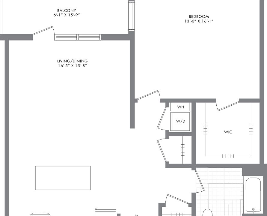 2nd image of 1222 South Ave #208