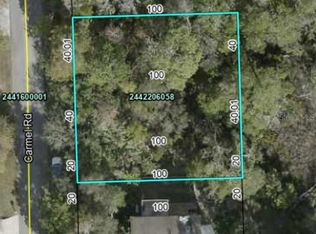 3242 Carmel Rd, Saint Augustine, FL 32086