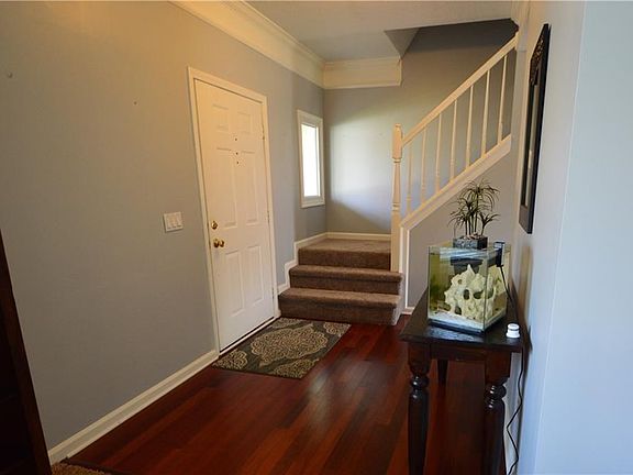 Front hallway.