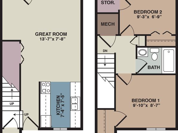 Homestead Townhouses, 861 Pine St #106, Winner, SD 57580