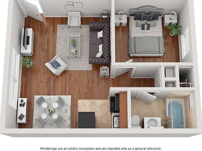 Junior 1 bedroom Junior 1 bedroom