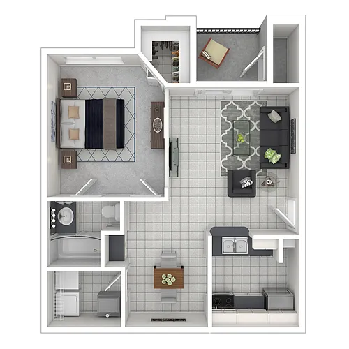Floor plan The Azalea