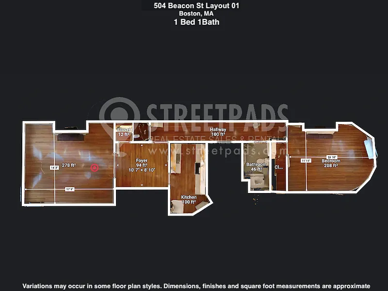 504 Beacon St #21