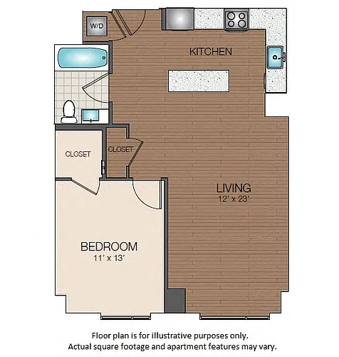 Floor plan A2b