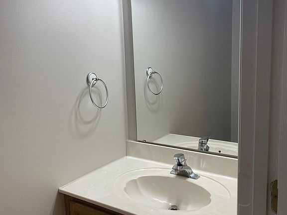 Powder room main level