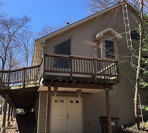 East end & walk out basement