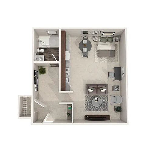 Floor plan Efficiency