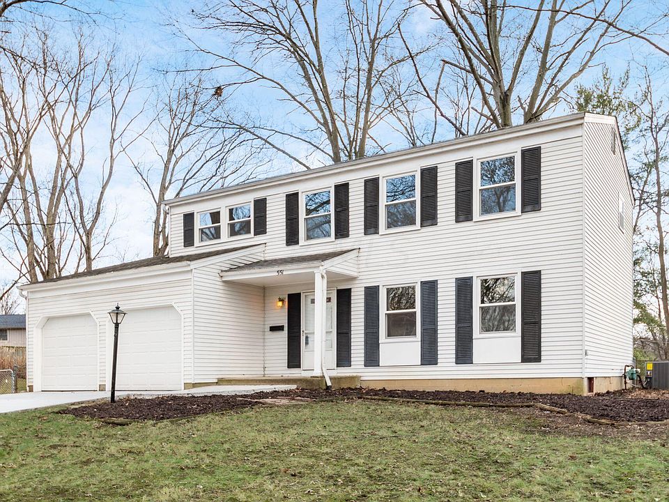 551 Cherrington Ct, Westerville, OH 43081 Zillow