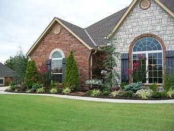 Front landscaping