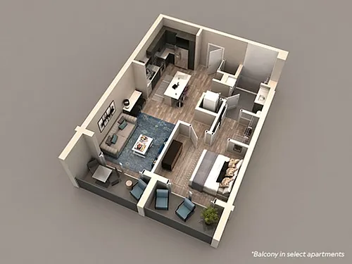 Floor plan A3a
