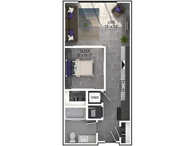 Floor plan E1P