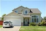 Front View of Home