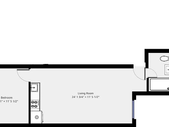 2nd image of 1159 Saint Johns Pl APT 1F