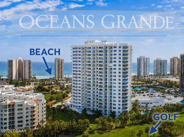 2 Oceans West Blvd APT 405, Daytona Beach Shores, FL 32118