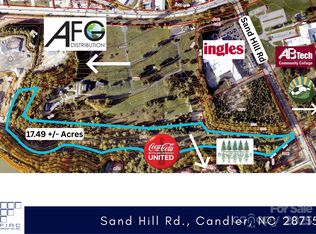 0 Sand Hill Rd, Candler, NC 28715