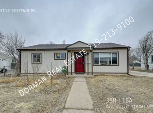 1510 E Cheyenne Rd, Colorado Springs, CO 80905