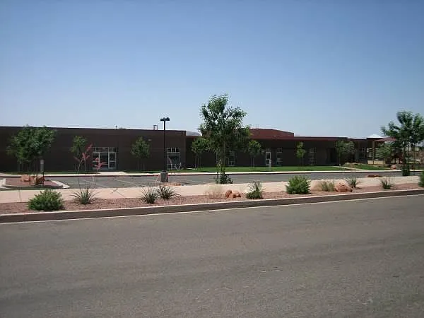 Elementary school across the street