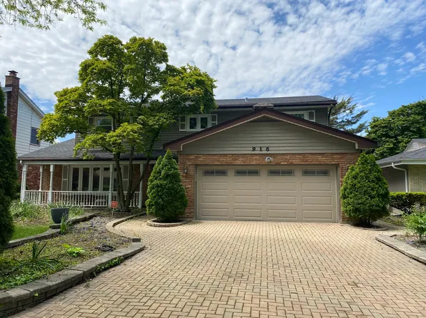 916 Maple Rd, Flossmoor, IL 60422