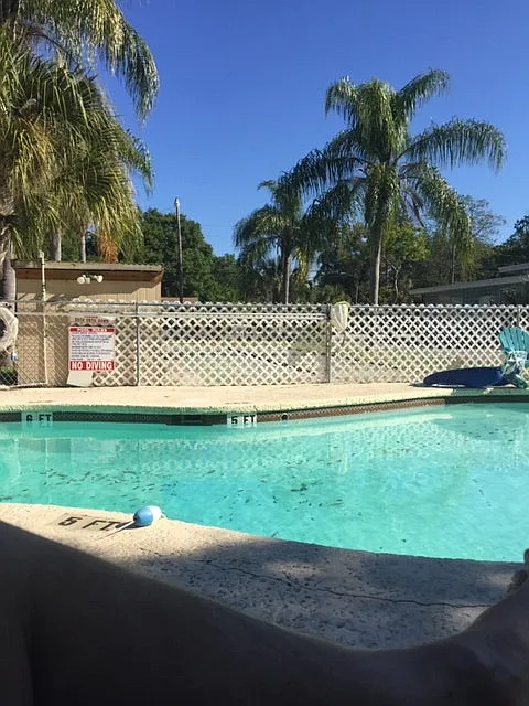 Community pool