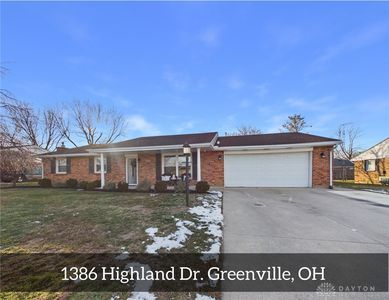 1386 Highland Dr, Greenville, OH, 45331