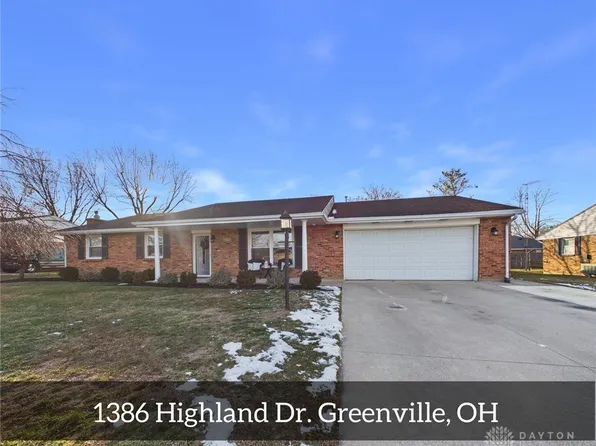 1386 Highland Dr, Greenville, OH 45331