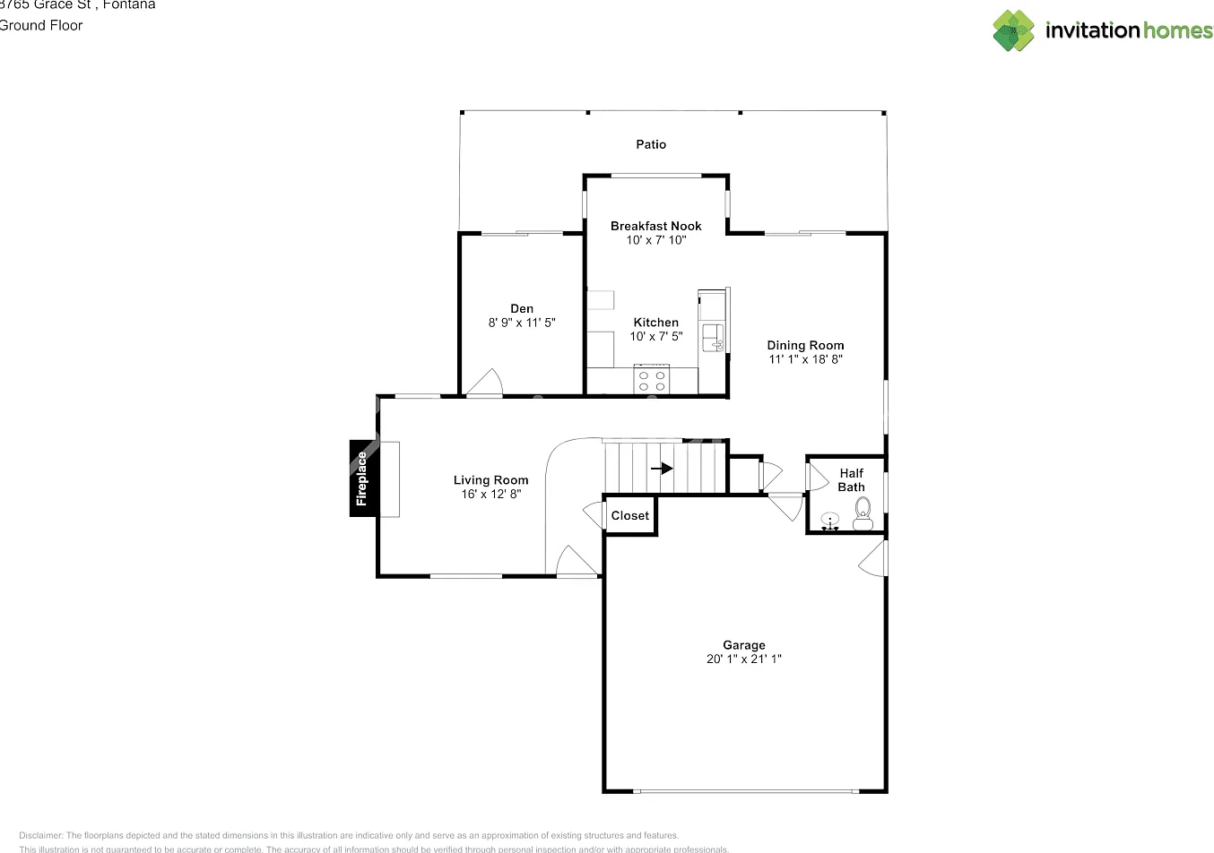 8765 Grace St Fontana, CA 92335 — Photo 1