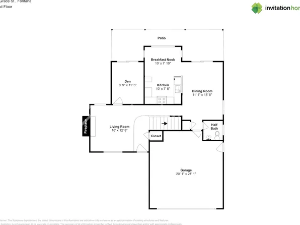 8765 Grace St, Fontana, CA 92335
