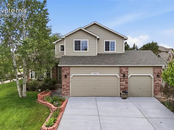 1353 Lookout Springs Dr, Colorado Springs, CO 80921