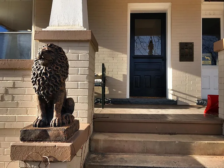 large front porch