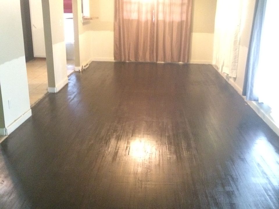 Living room and dining room combo