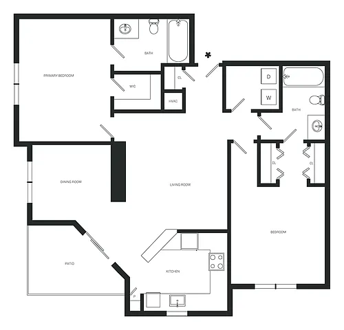 Floor plan B1