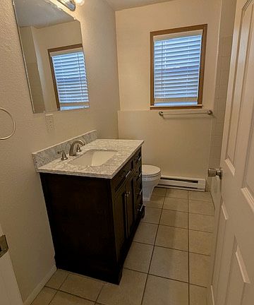 bathroom - new vanity
