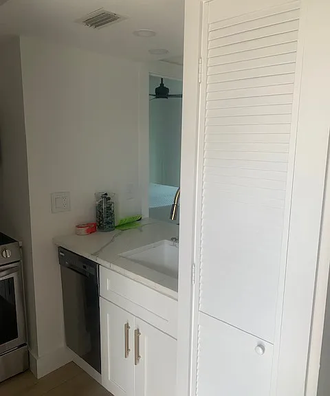 New kitchen