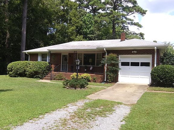 Single attached garage