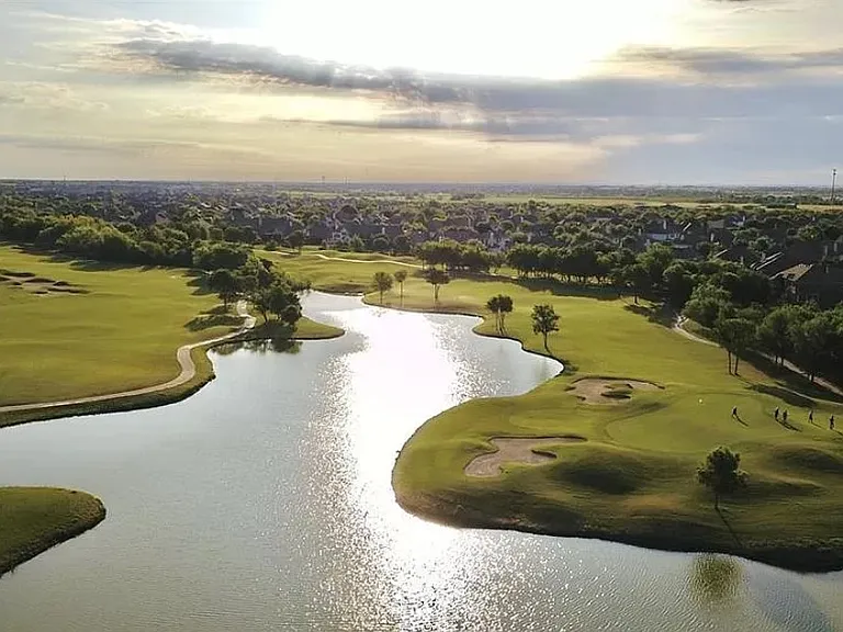 Golf trail