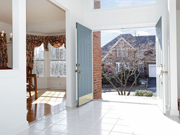 Tons of sunlight pours throughout this very spacious home.
