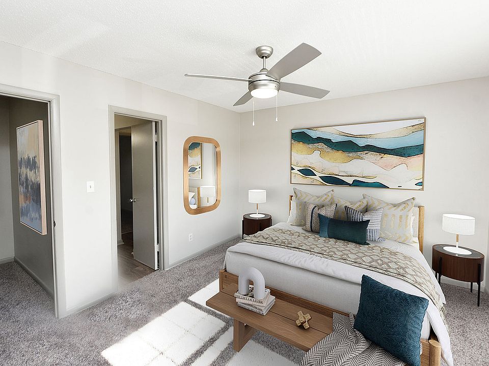 Transform your living with this elegantly designed bedroom, where comfort meets style.