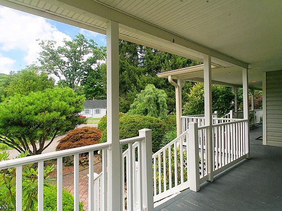 Covered front porch