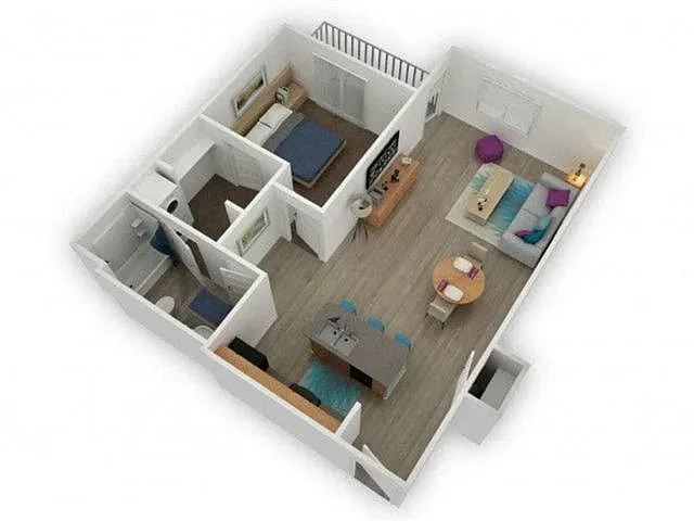 Floor plan Sunset