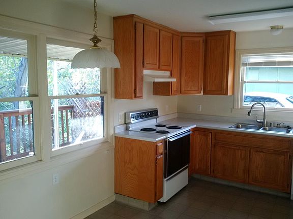 part of dining area and left of kitchen