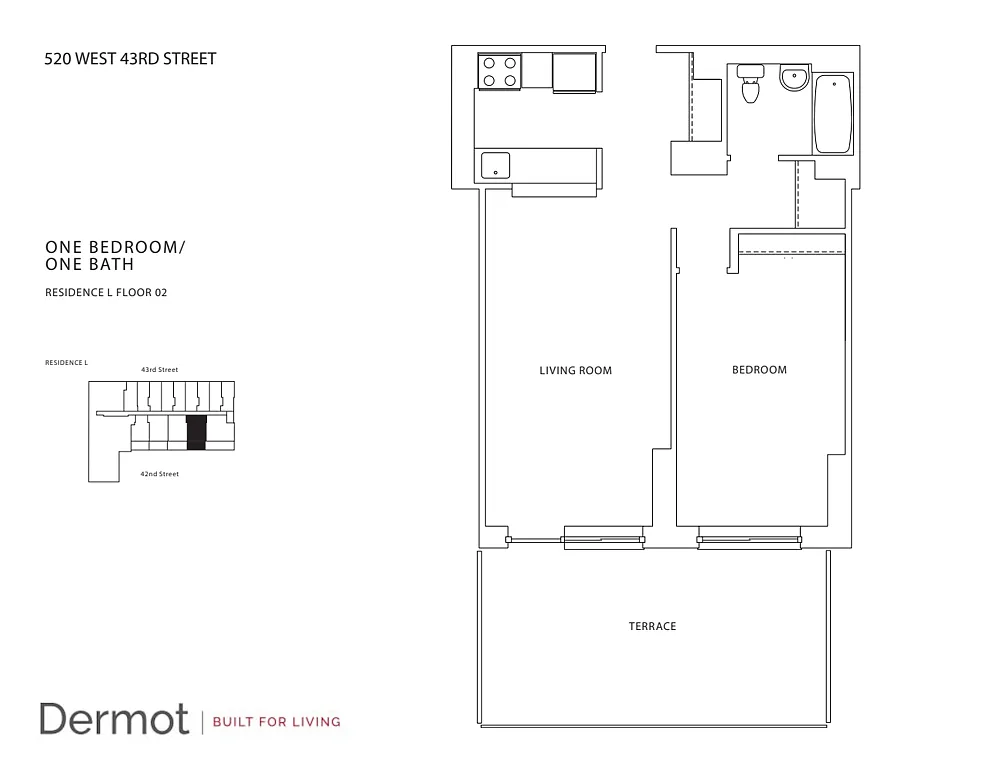 Building Photo - 520 W 43rd St #2L
