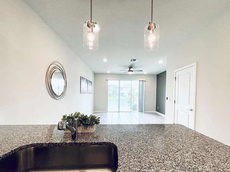 Granite countertop