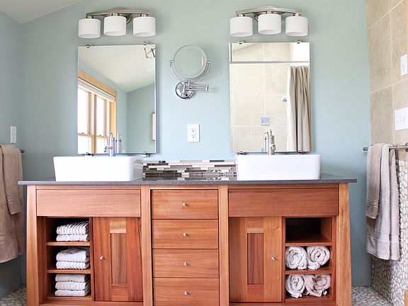 Master bathroom