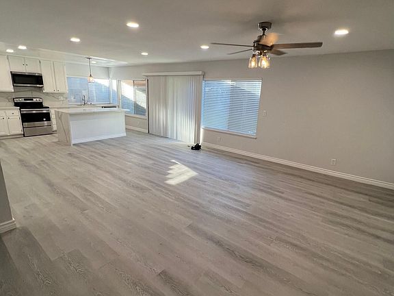 family room/kitchen area