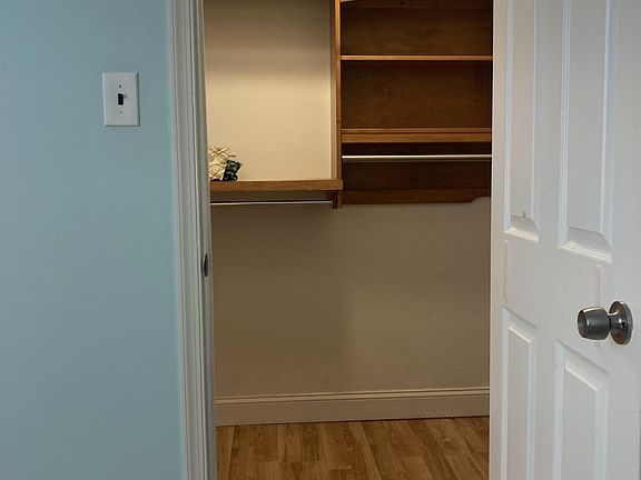 Large walk-in closet for storage