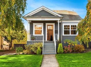 5933 45th Ave SW, Seattle, WA 98136