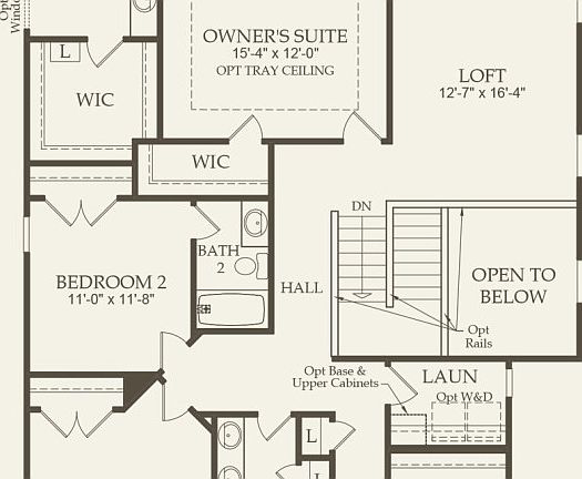 Second Floor 4 br 3.5 ba